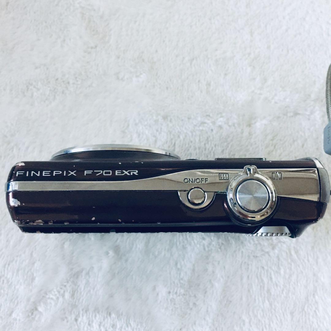 FUJIFILM FINEPIX F70EXR オールドコンデジ デジカメ