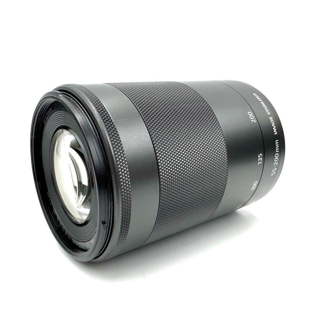 ❁超望遠❁ミラーレス用❁CANON キヤノン EF-M 55-200mm