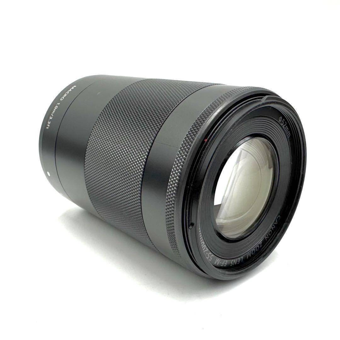 ❁超望遠❁ミラーレス用❁CANON キヤノン EF-M 55-200mm