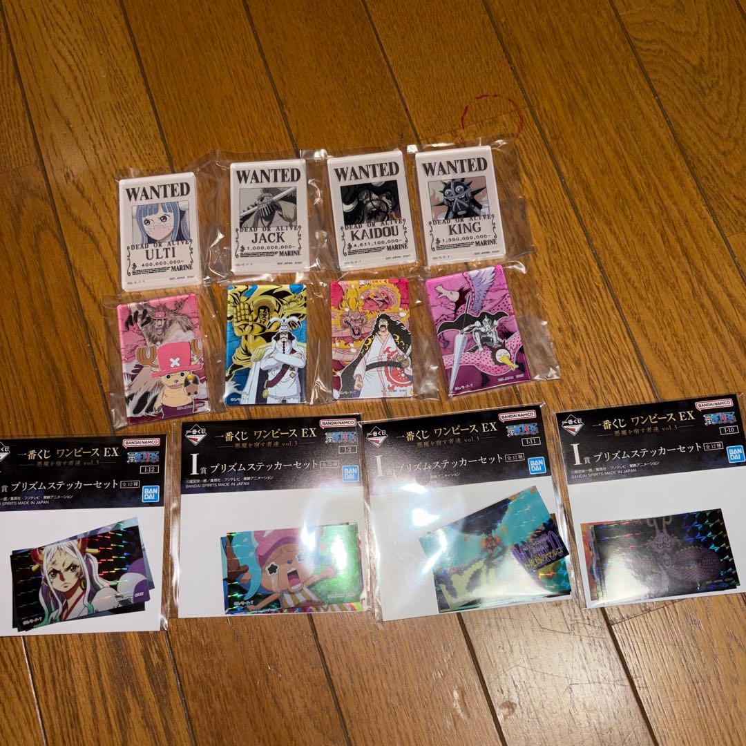 ワンピース 一番くじ B賞　C賞 D賞＋下位賞おまけ