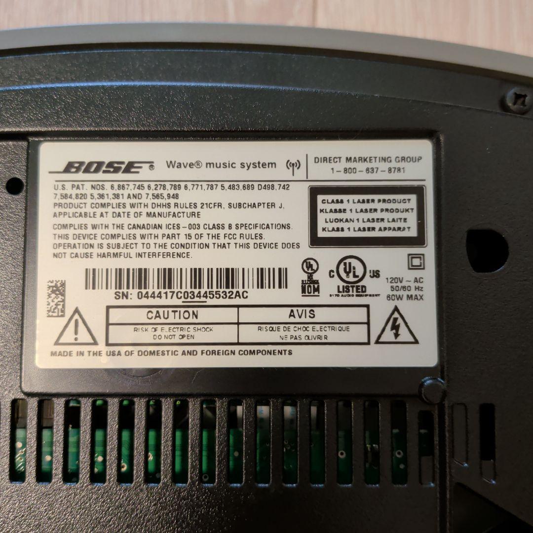 Bose Wave SoundTouch ミニコンポ グレー