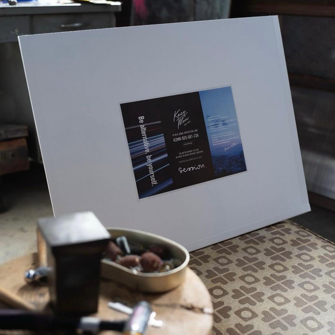 SESSION KAZE TO MORI PROTECTION MAT 2枚