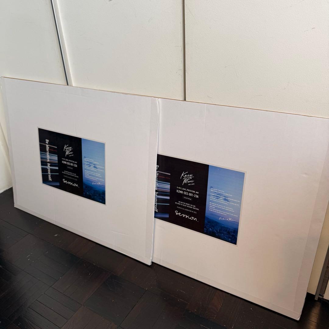 SESSION KAZE TO MORI PROTECTION MAT 2枚