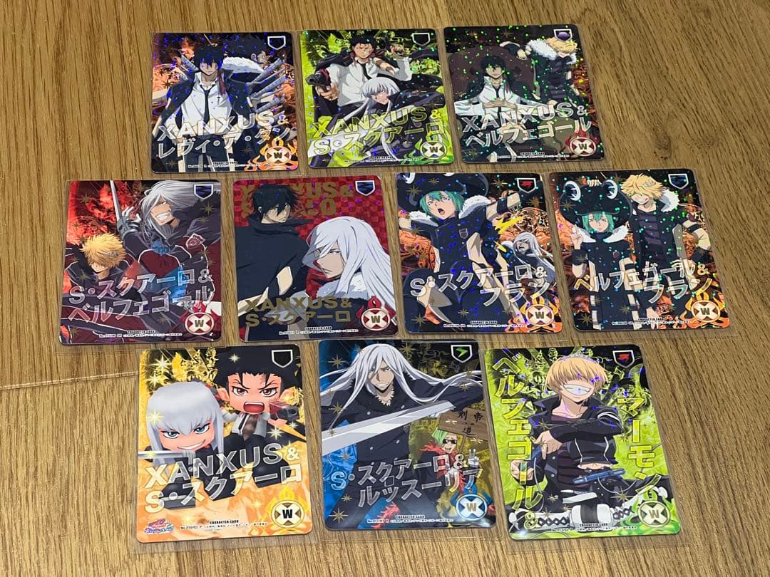 家庭教師ヒットマンREBORN! CCG ヴァリアー３２枚➕おまけ