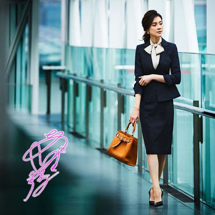 安座間美優着用☆キャリアアップスーツセット♪