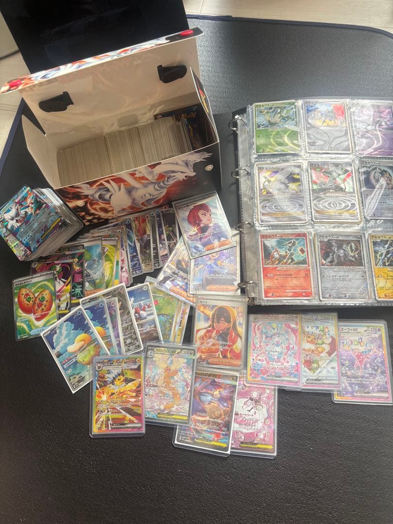 【ポケカ】引退品まとめ売り　ポケモンカード(ゼイユ、カイリュー、ニンフィアなど)