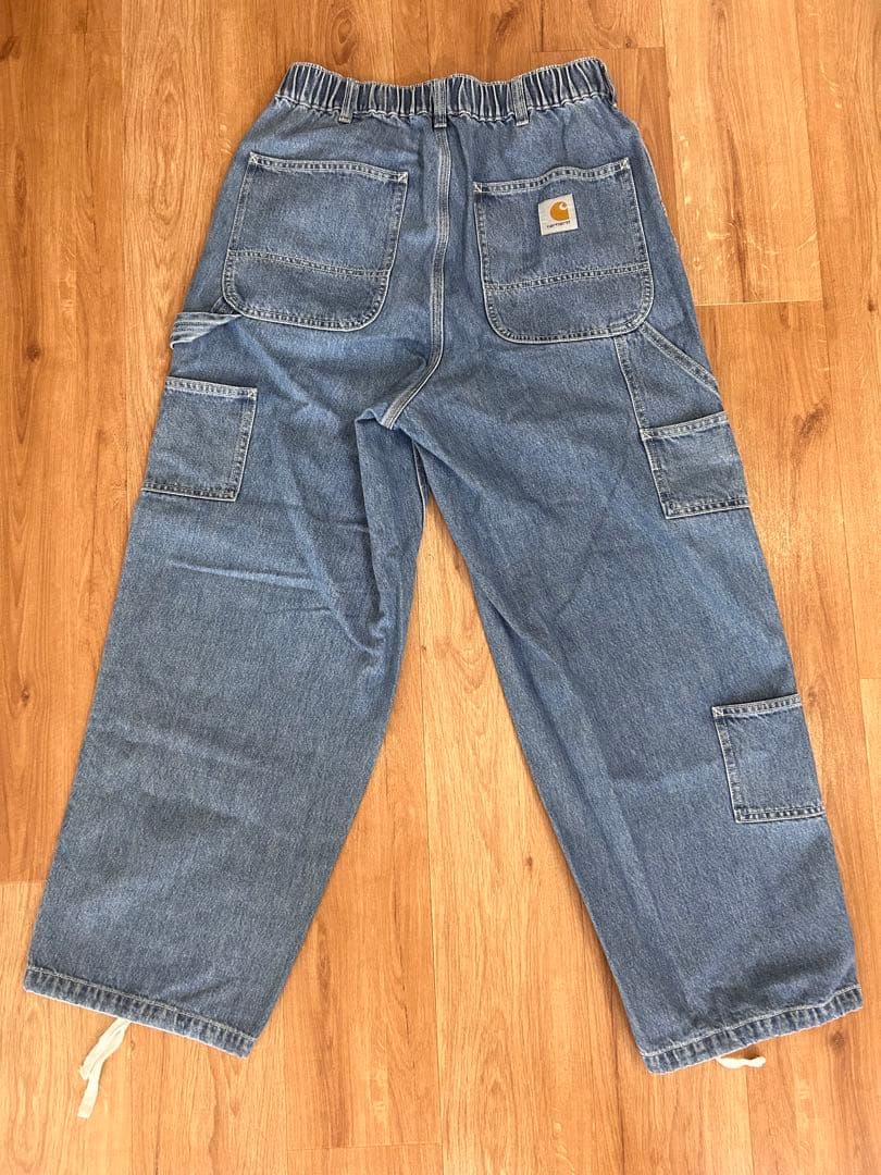 未使用CARHARTT WIP×INVINCIBLE 15 ダブルニーパンツ　S