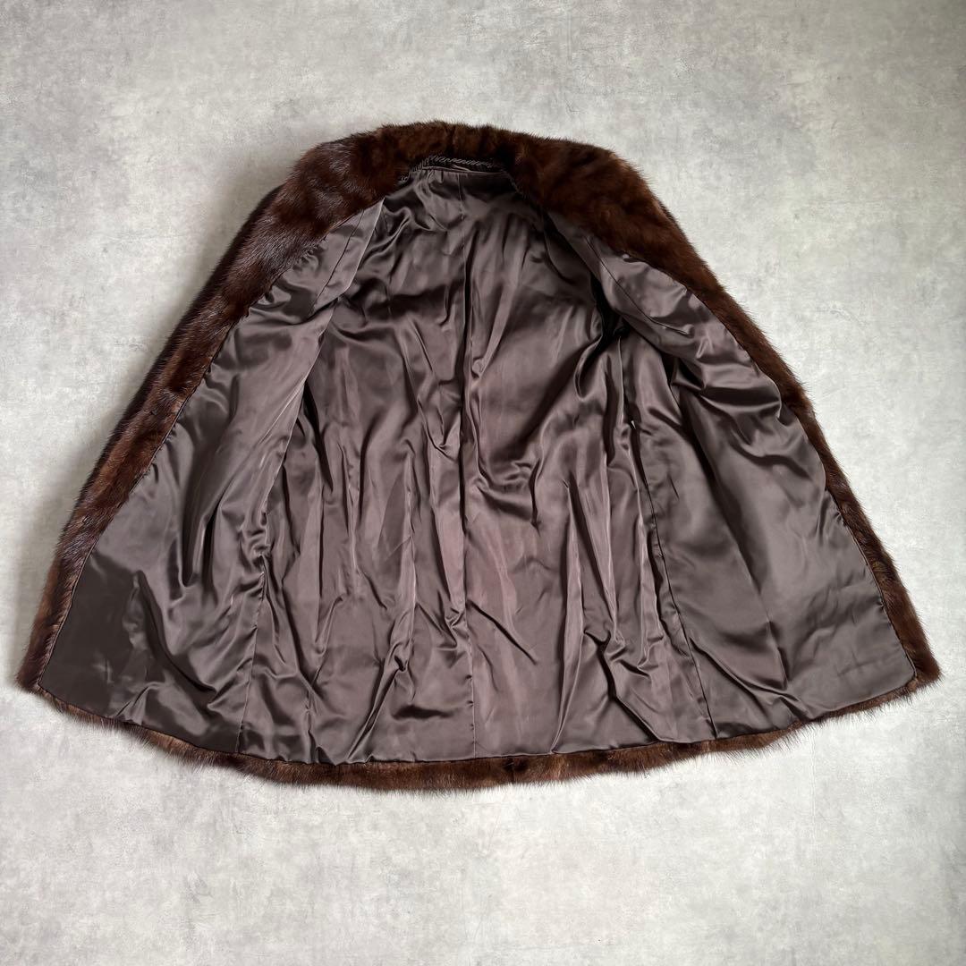 mink fur coat vintage ミンク リアルファー 高級 11号