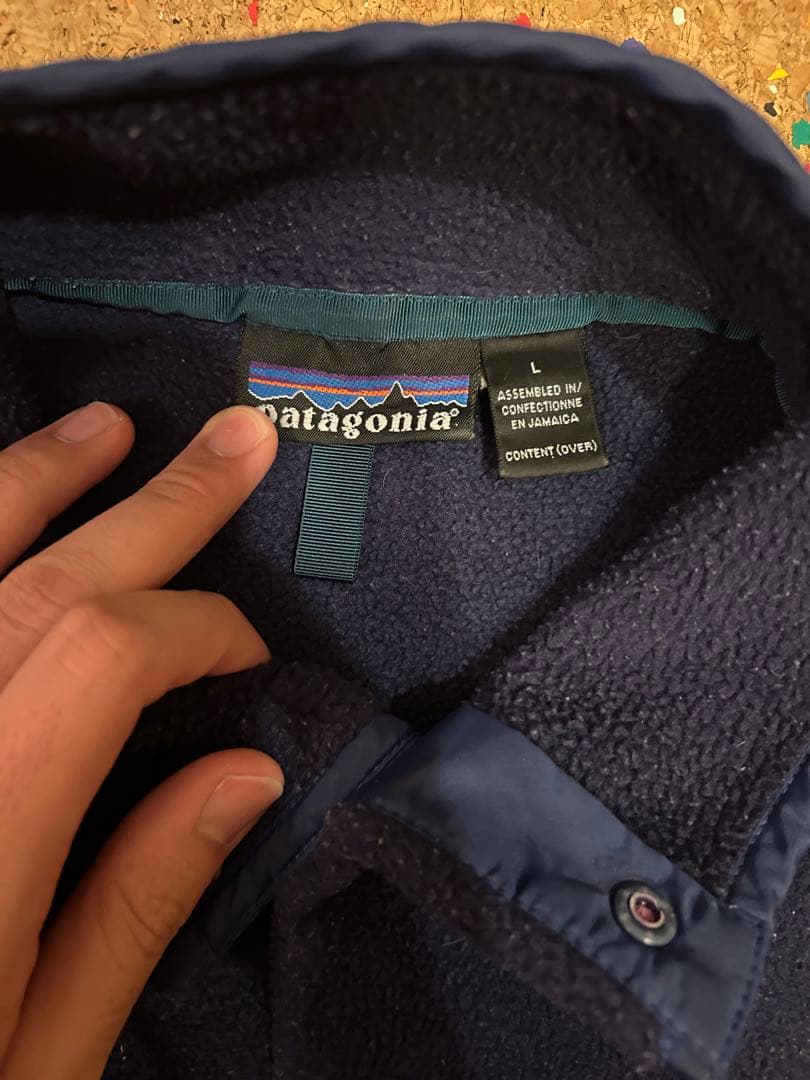 パタゴニア　シンチラスナップt