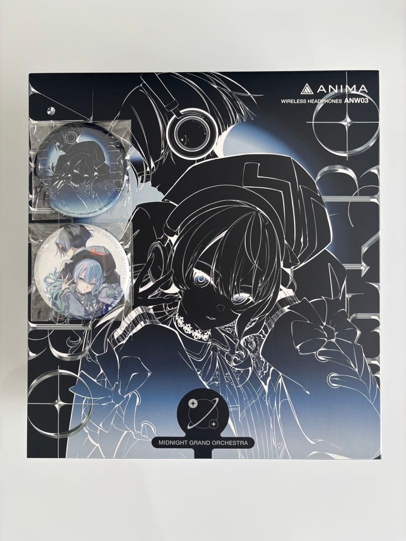 ANIMA AMW03 ワイヤレスヘッドフォン