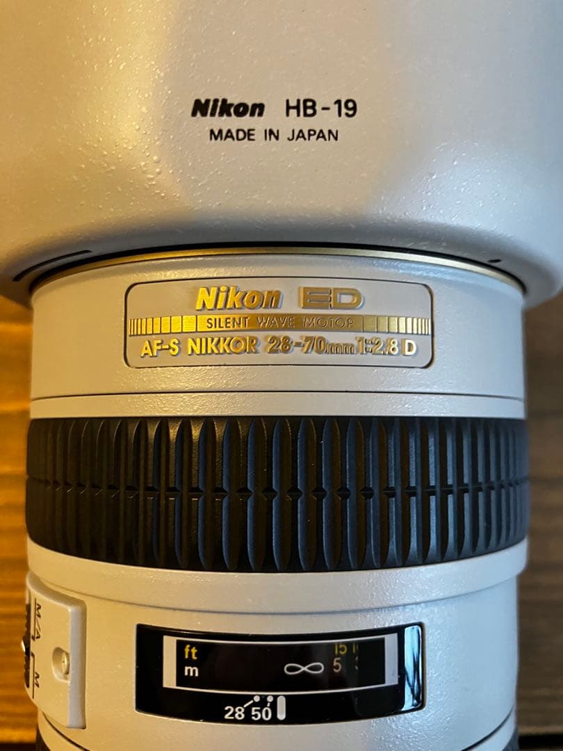 激レアNikon AF-S NIKKOR 28-70mm f/2.8 D 極美品