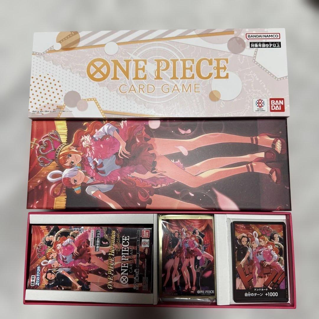 ワンピース　ヒロインズ　スペシャルセット ONE PIECE CARD