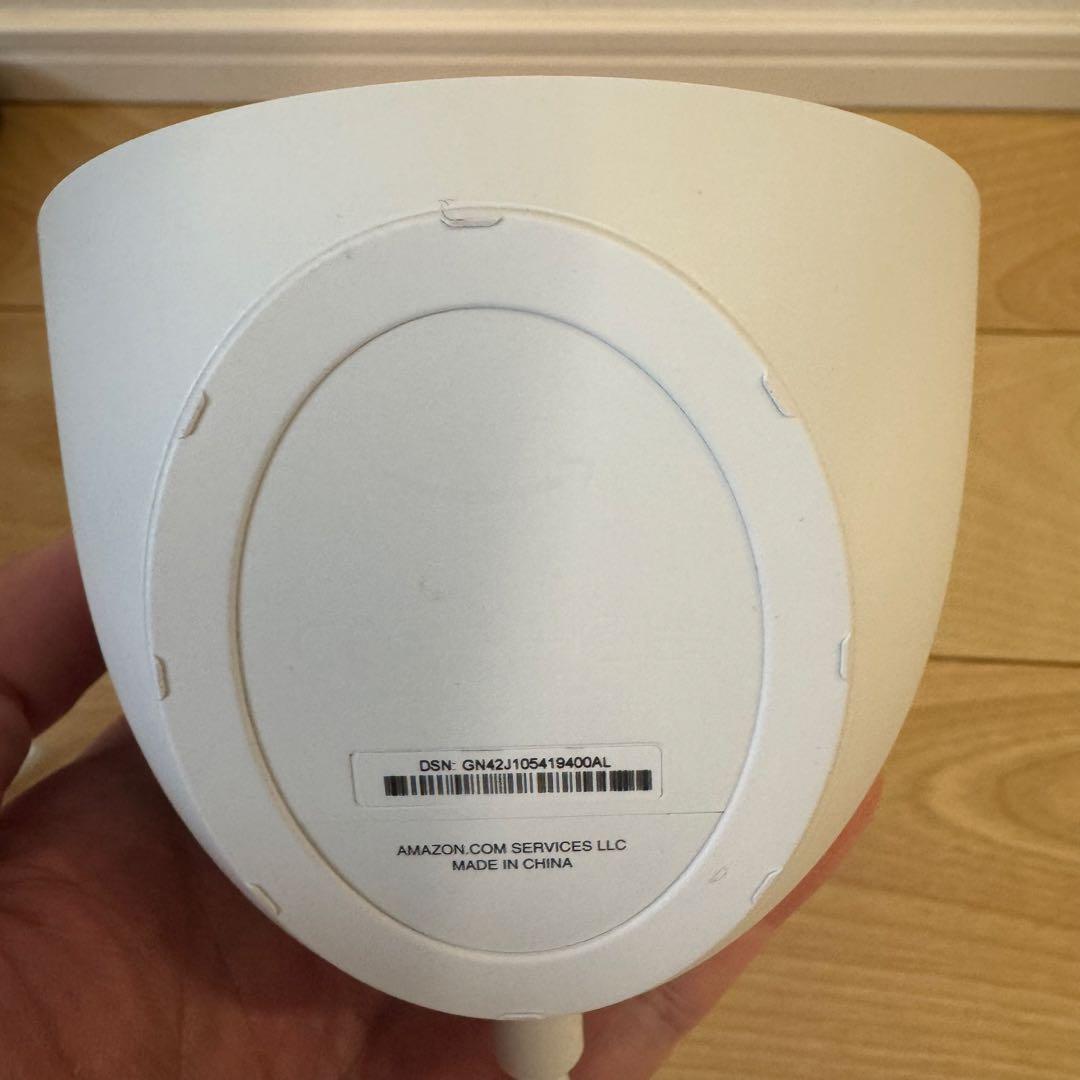 Echo Spot スマートアラームクロック with Alexa