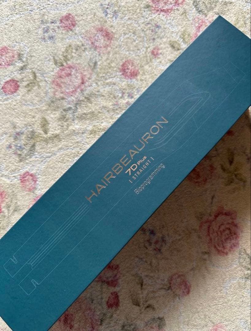 正規品バイオプログラミング ヘアビューロン 7D plus ストレート