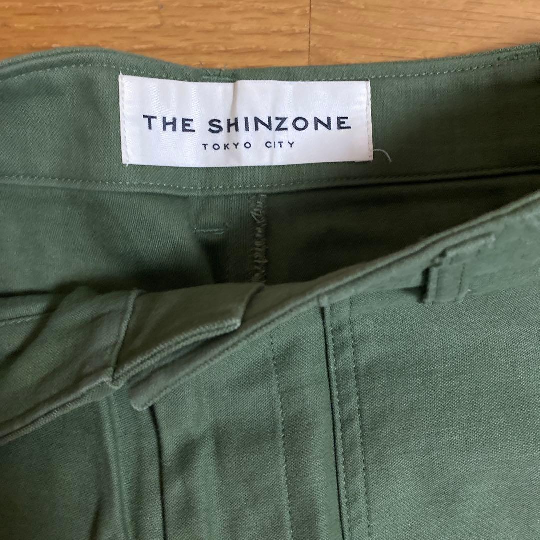 THE SHINZONE ベイカーパンツパンツ 38