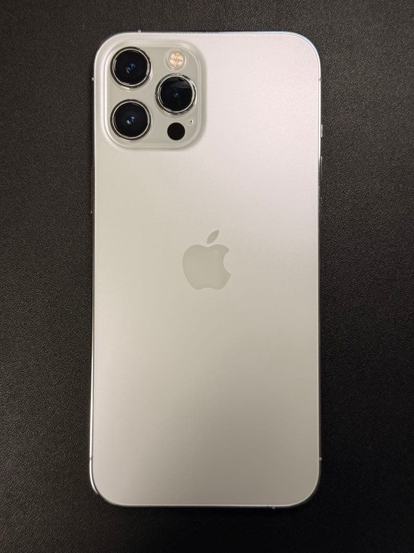 Apple iPhone 12 pro max シルバー 本体