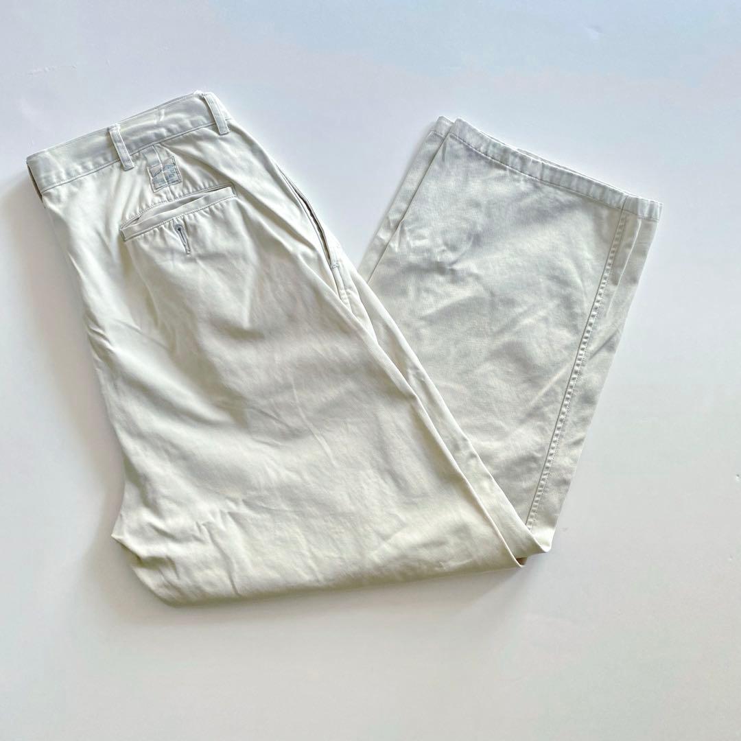 USA製 ポロラルフローレン ポロチノ 初期型 アンドリュー ツータック