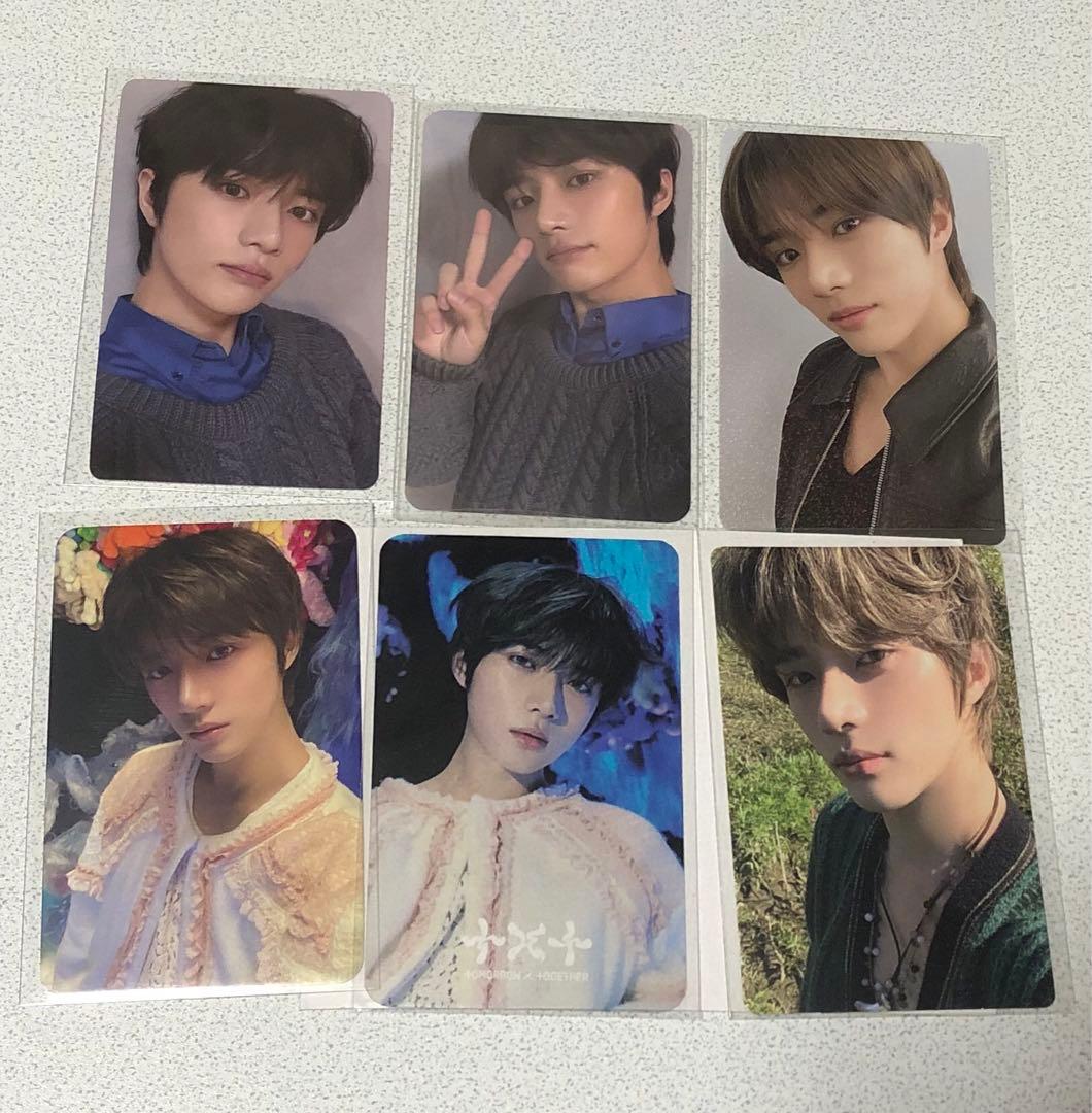 txt ボムギュ temptation ラキドロ 特典 トレカ 22枚セット