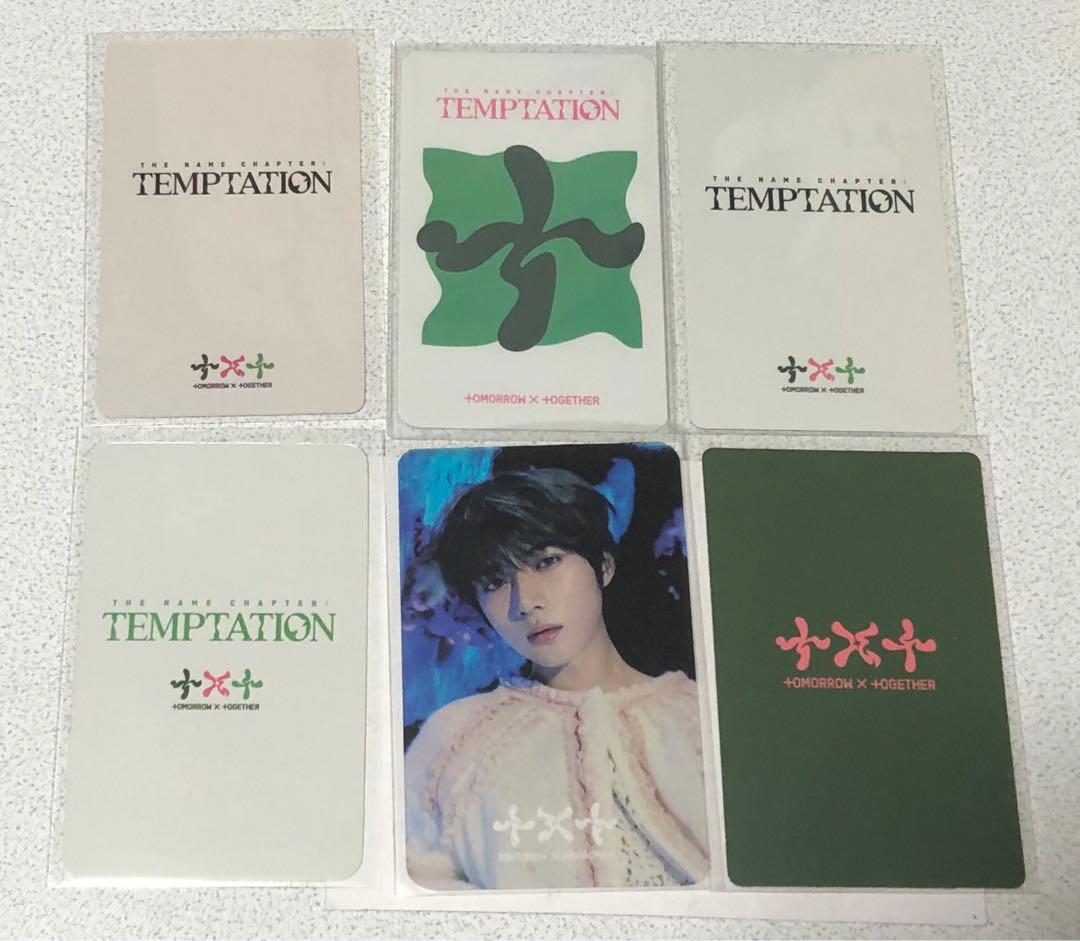 txt ボムギュ temptation ラキドロ 特典 トレカ 22枚セット