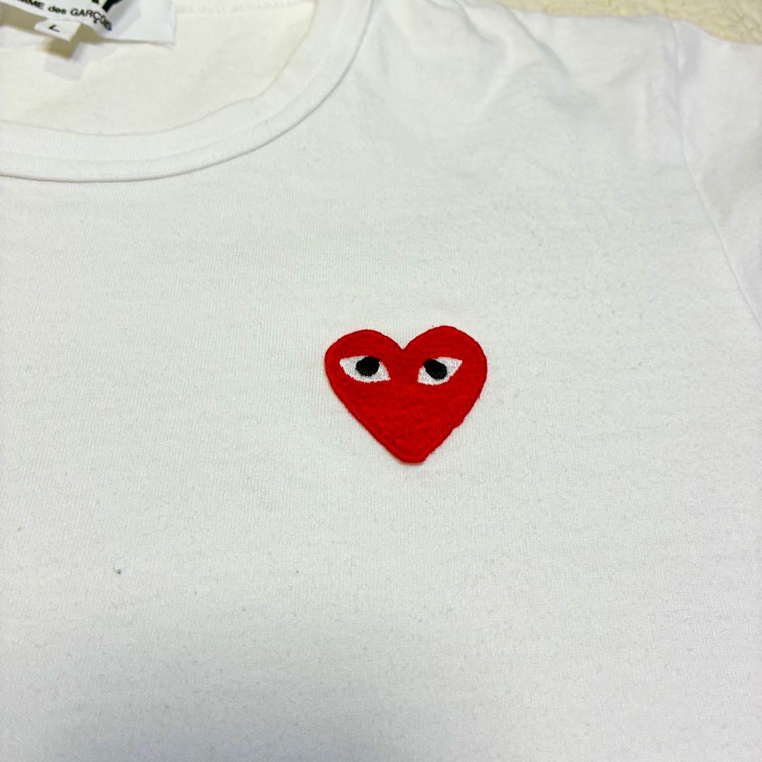 【美品】PLAY COMME des GARCONS L M ２枚セット