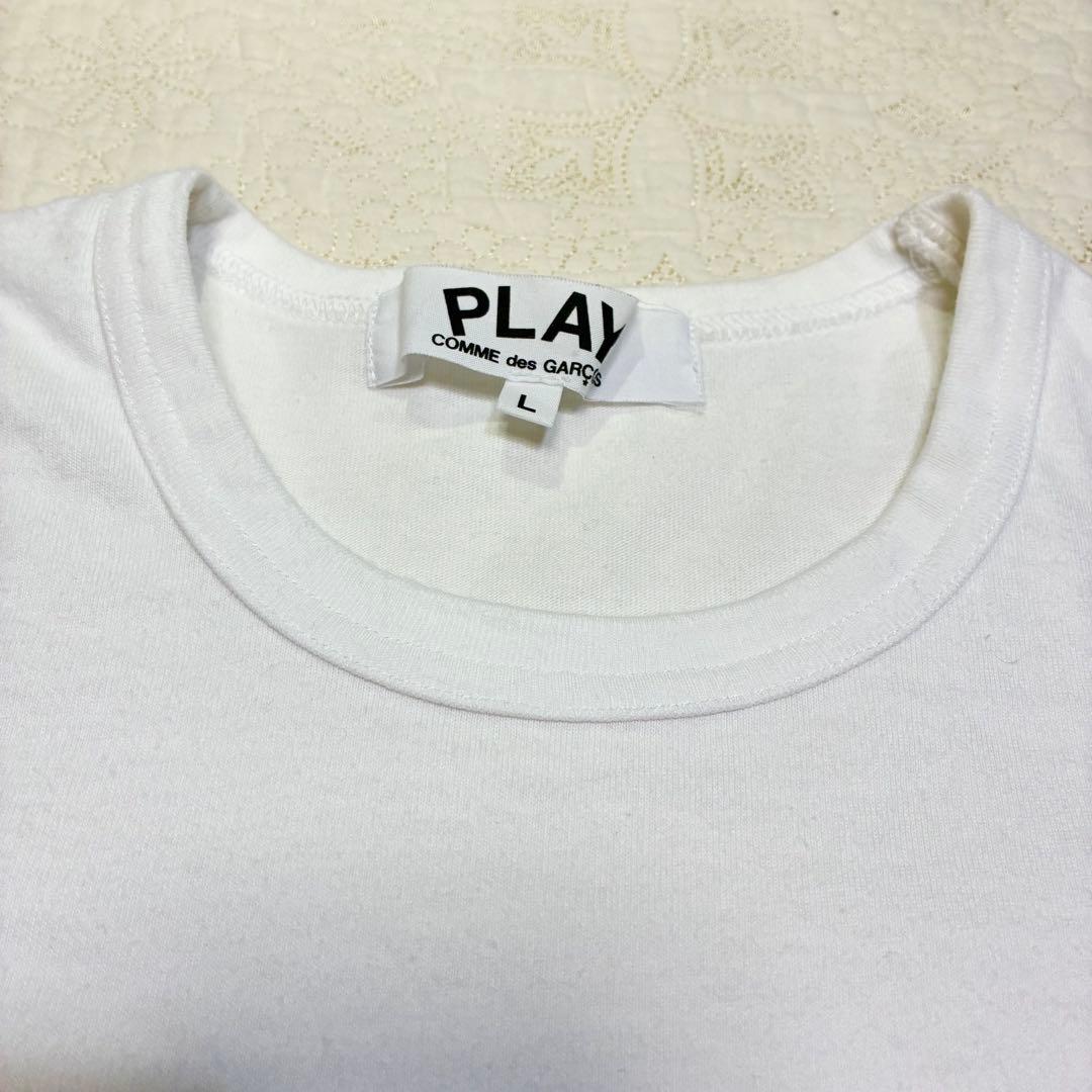 【美品】PLAY COMME des GARCONS L M ２枚セット
