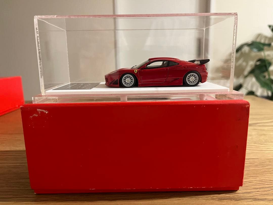 D&G 1/43 フェラーリ360 modena J.G.T.C. Red