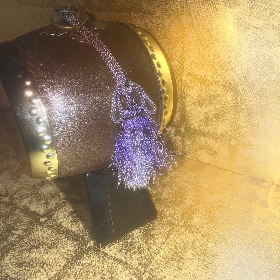 【呪物】依り代の小太鼓　縁起物　厄除け　魔除け　術反射　厄祓い　スピリチュアル