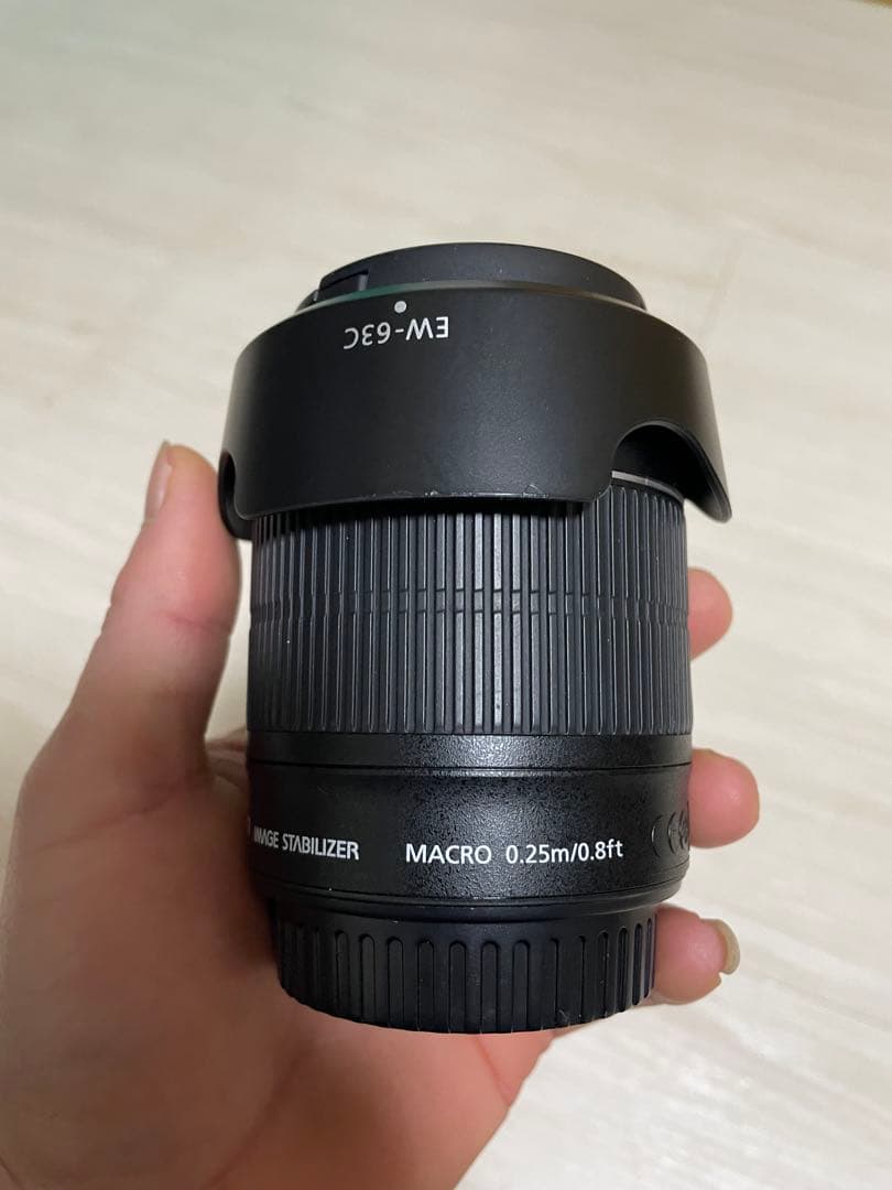 EF-M 18-55mm マクロレンズ & 55-250mm ズームレンズセット