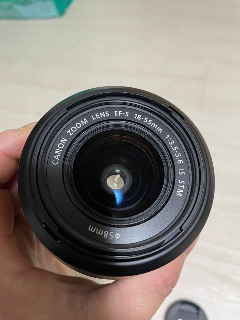 EF-M 18-55mm マクロレンズ & 55-250mm ズームレンズセット