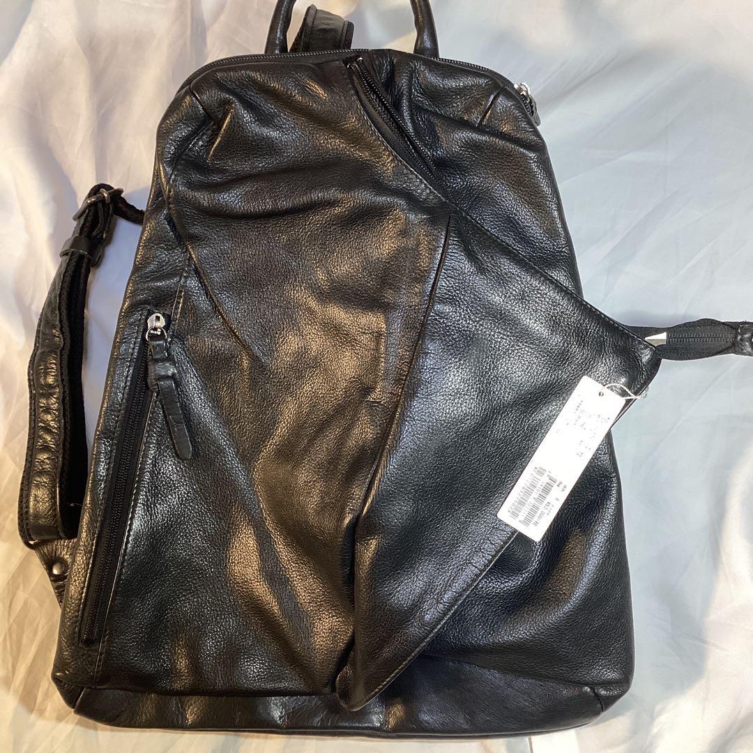 新品慈雨センソユニコBAGレザー53800円(税込)