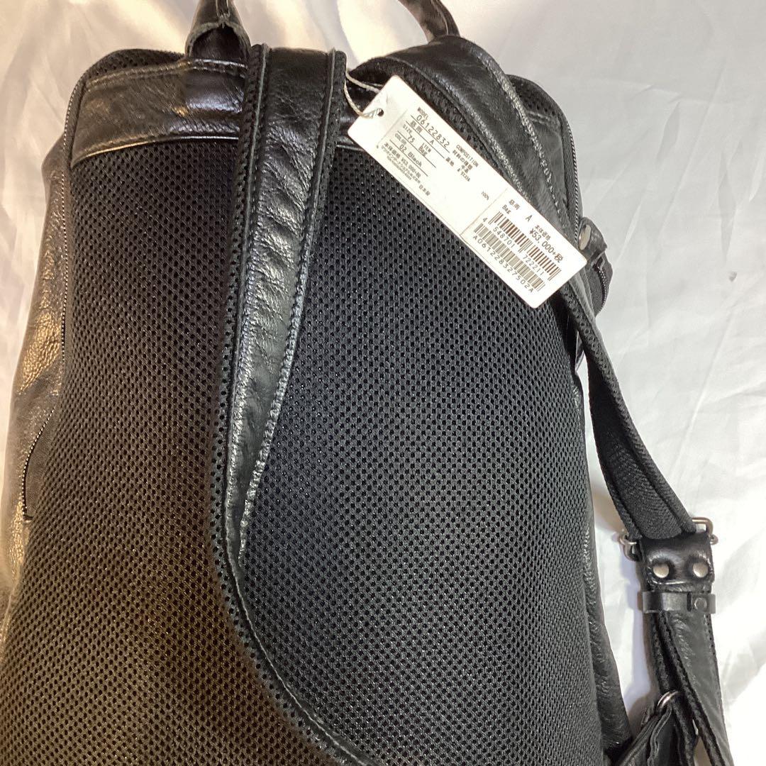 新品慈雨センソユニコBAGレザー53800円(税込)