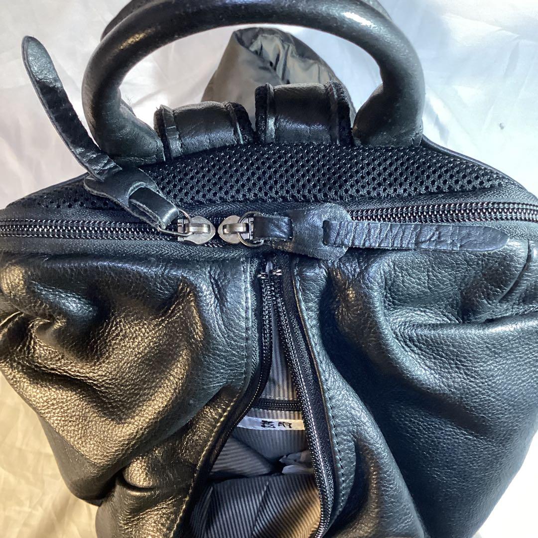 新品慈雨センソユニコBAGレザー53800円(税込)