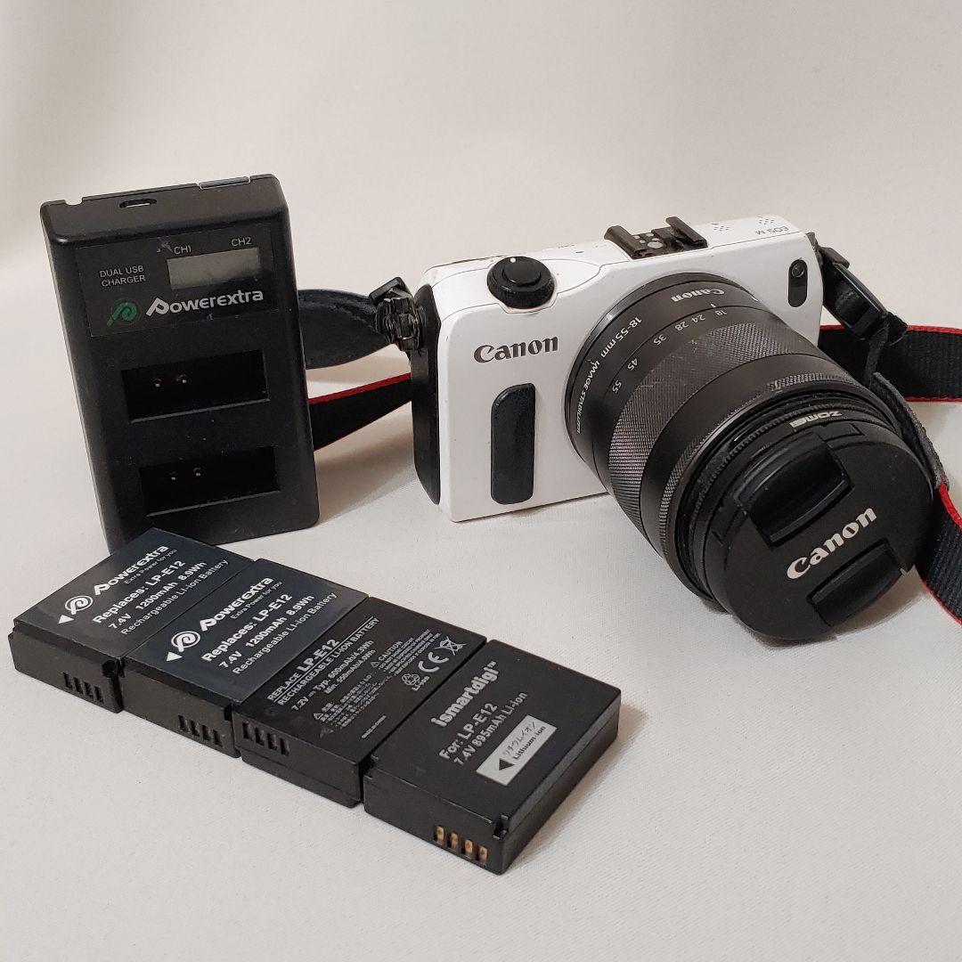 Canon ミラーレスカメラ EF-M 18-55mm