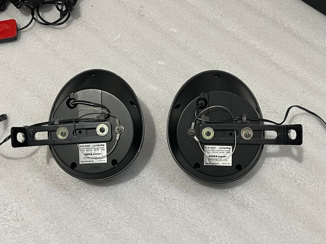 アルパイン　サテライトスピーカー　DLB-200R