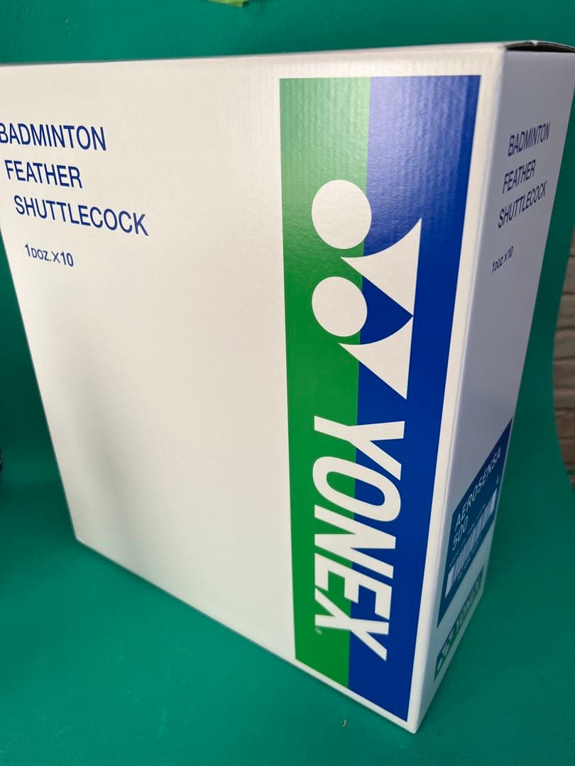 【4番】YONEX エアロセンサ　500 シャトル 10本入り