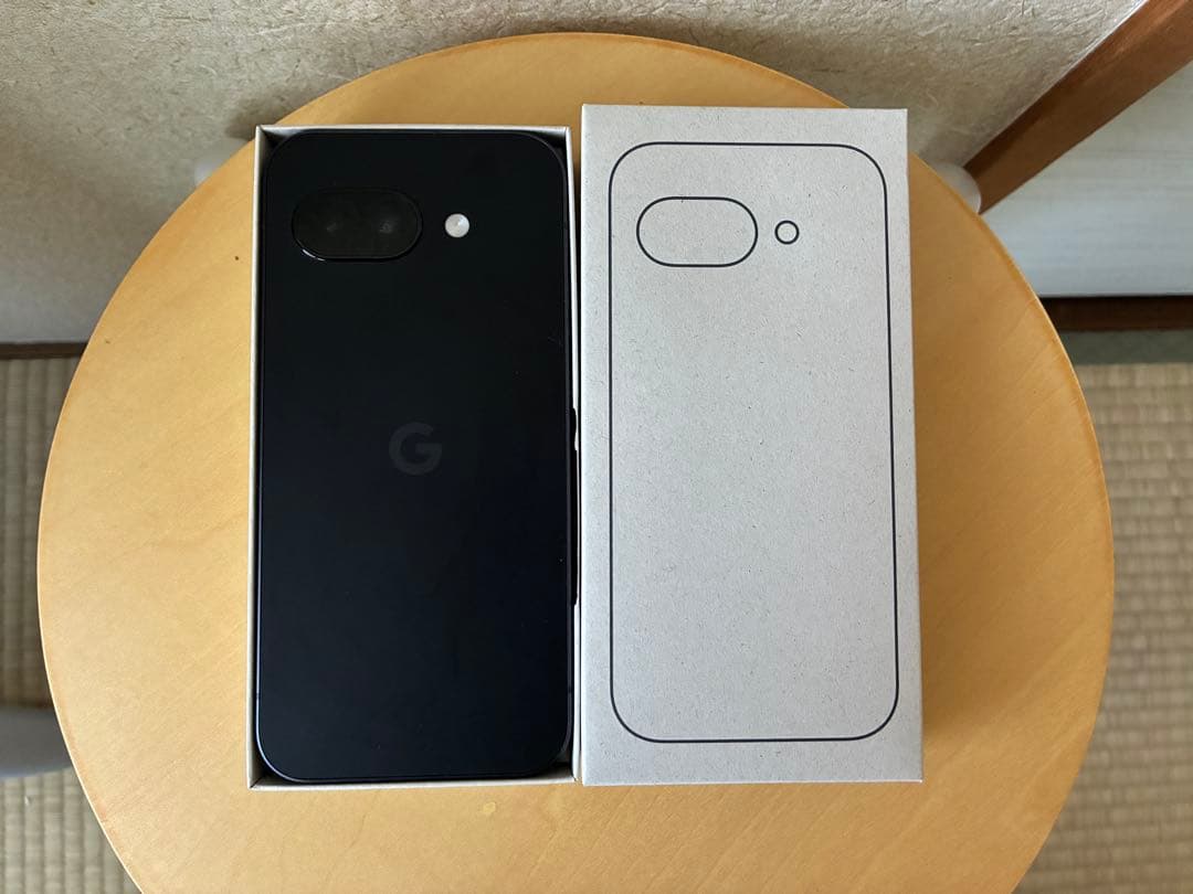 Google Pixel 9a ブラック 本体