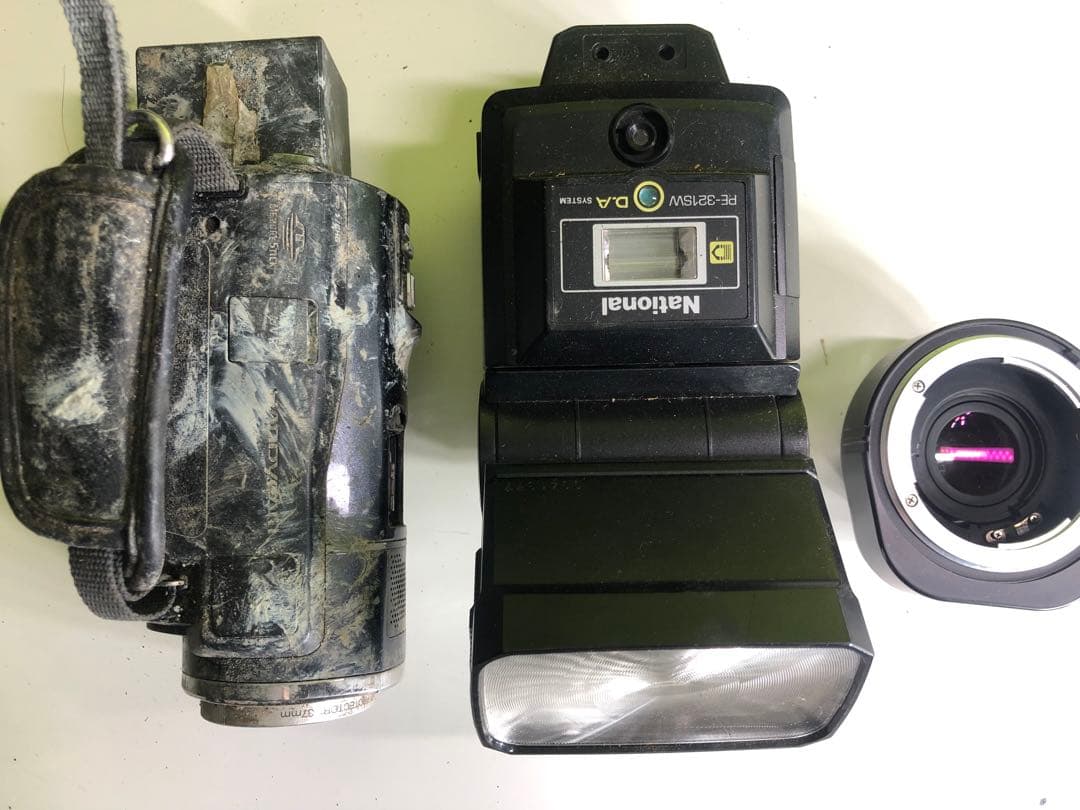 【ジャンク】フィルムカメラセット