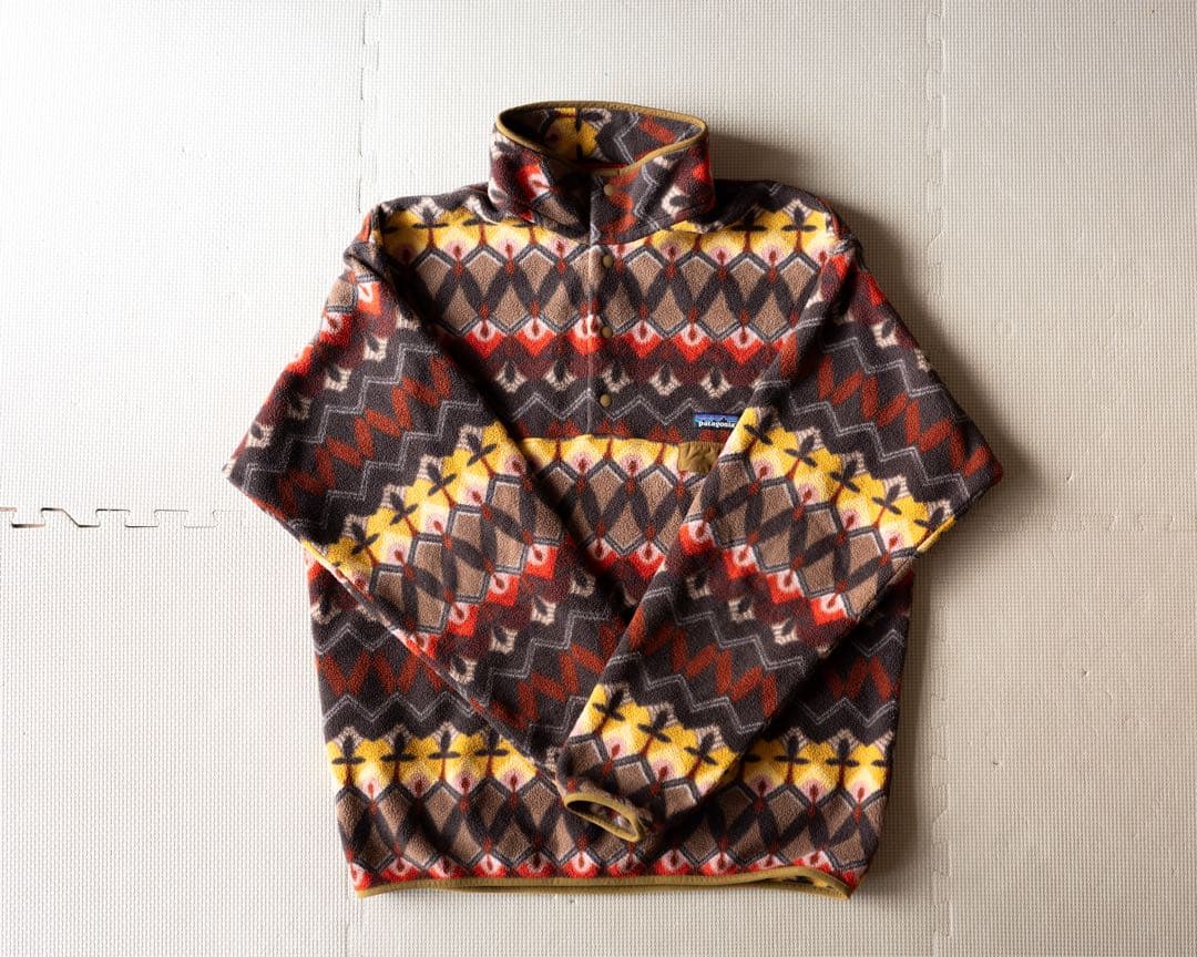 パタゴニア シンチラ・スナップT プルオーバー　L