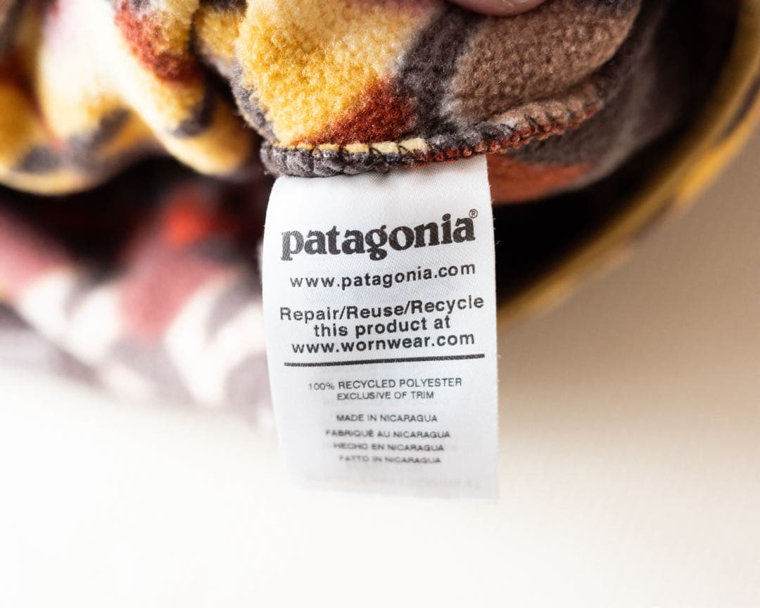 パタゴニア シンチラ・スナップT プルオーバー　L