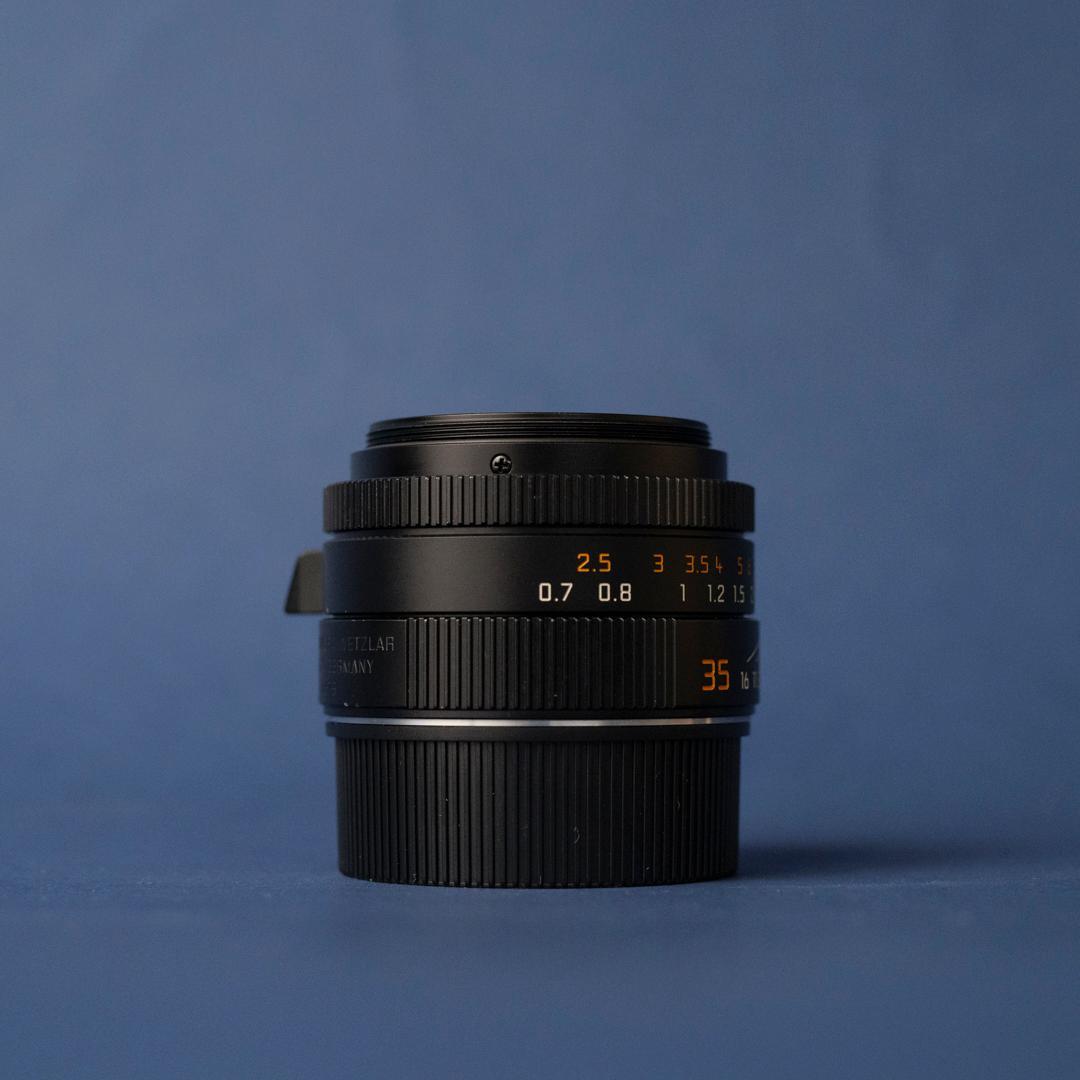 1/5まで値下げ。SUMMICRON-M 35mm f2 ASPH ズミクロン