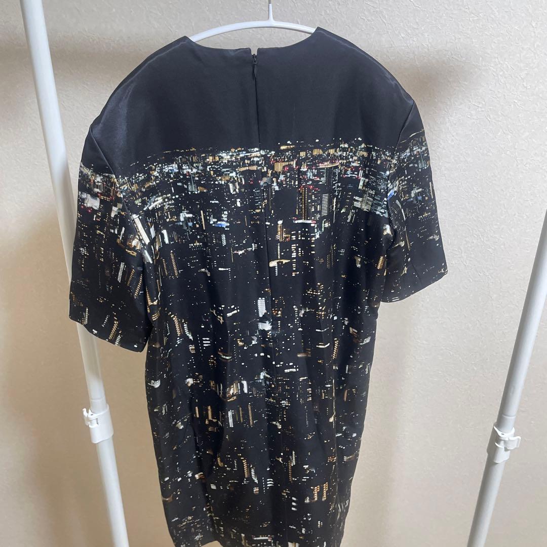 新品　TELMA ワンピース　ブラック