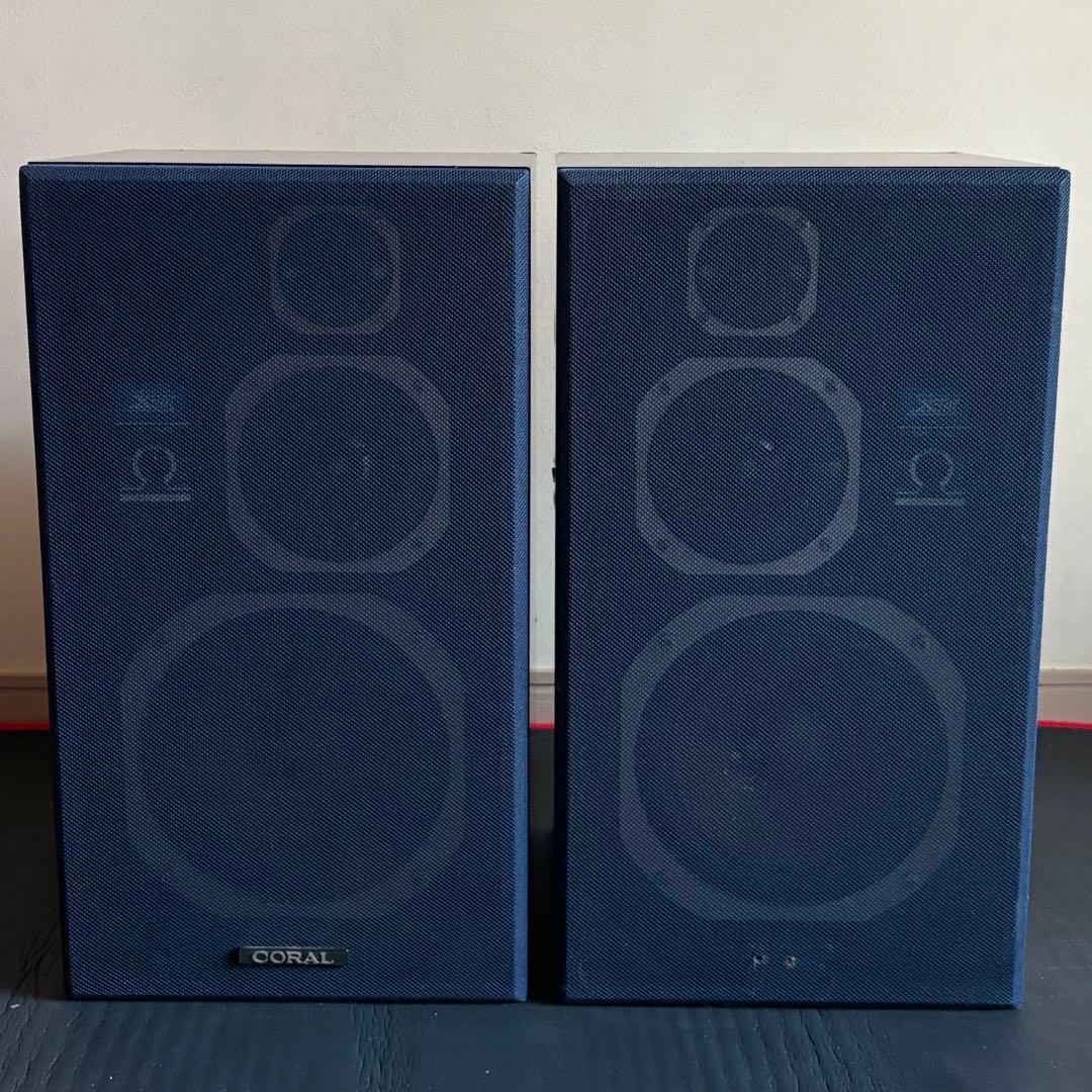 CORAL スピーカー　X-Ⅲ