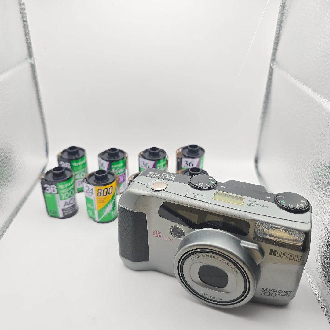 RICOH MYPORT 330 QT フィルムカメラ