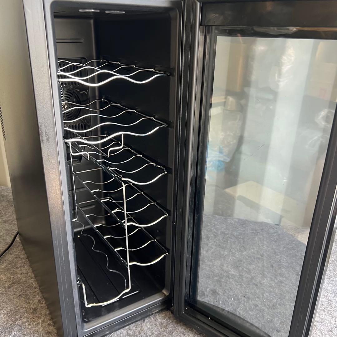 G83激安早い者勝ち✨ ミニワインクーラー・WIWCTE12BFGADX送料無料