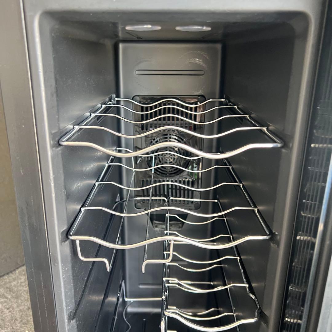 G83激安早い者勝ち✨ ミニワインクーラー・WIWCTE12BFGADX送料無料