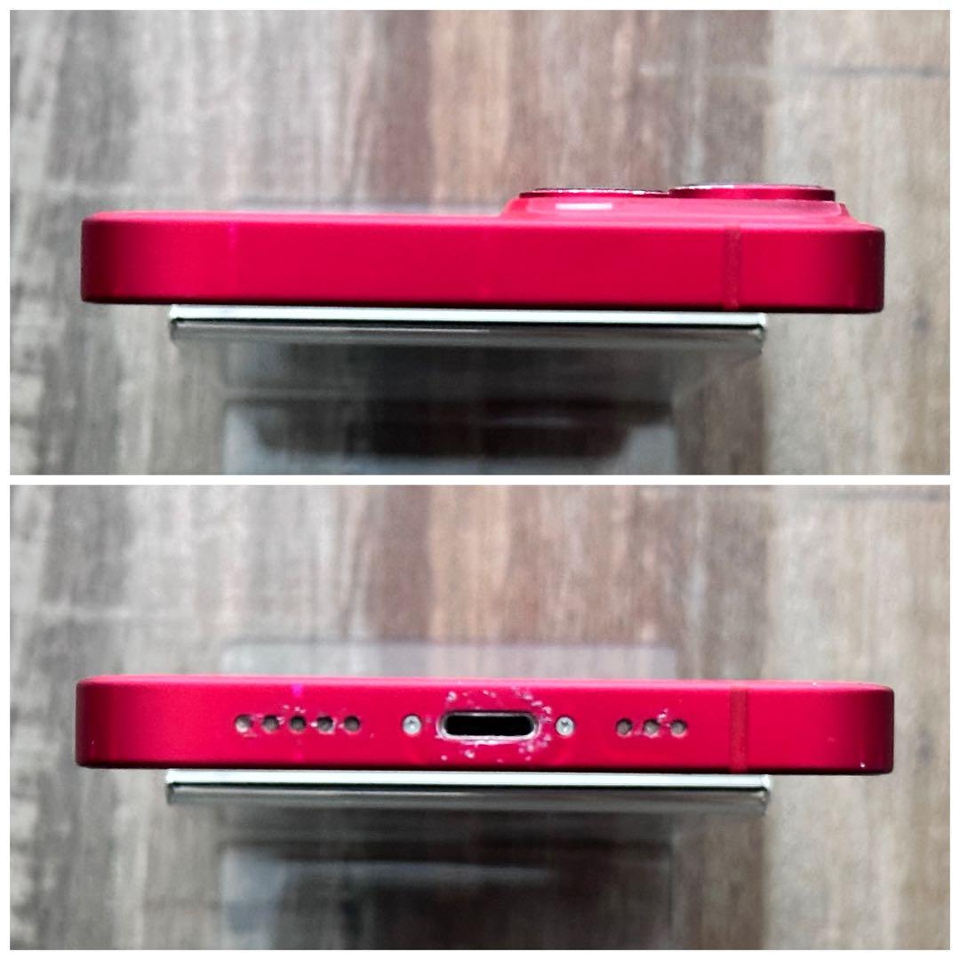【大容量‼︎】iPhone14 本体 RED 256GB SIMフリー