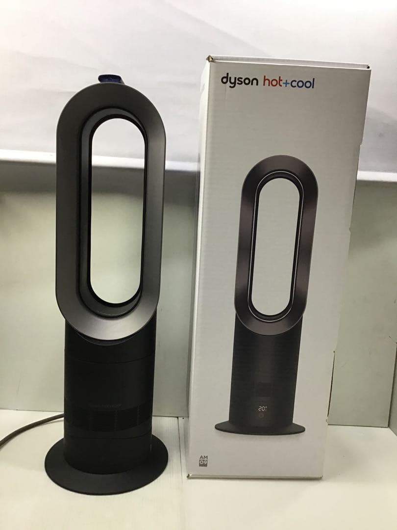 ヒ*ロ様 Dyson hot+cool ブラック　￼2023年製AM09
