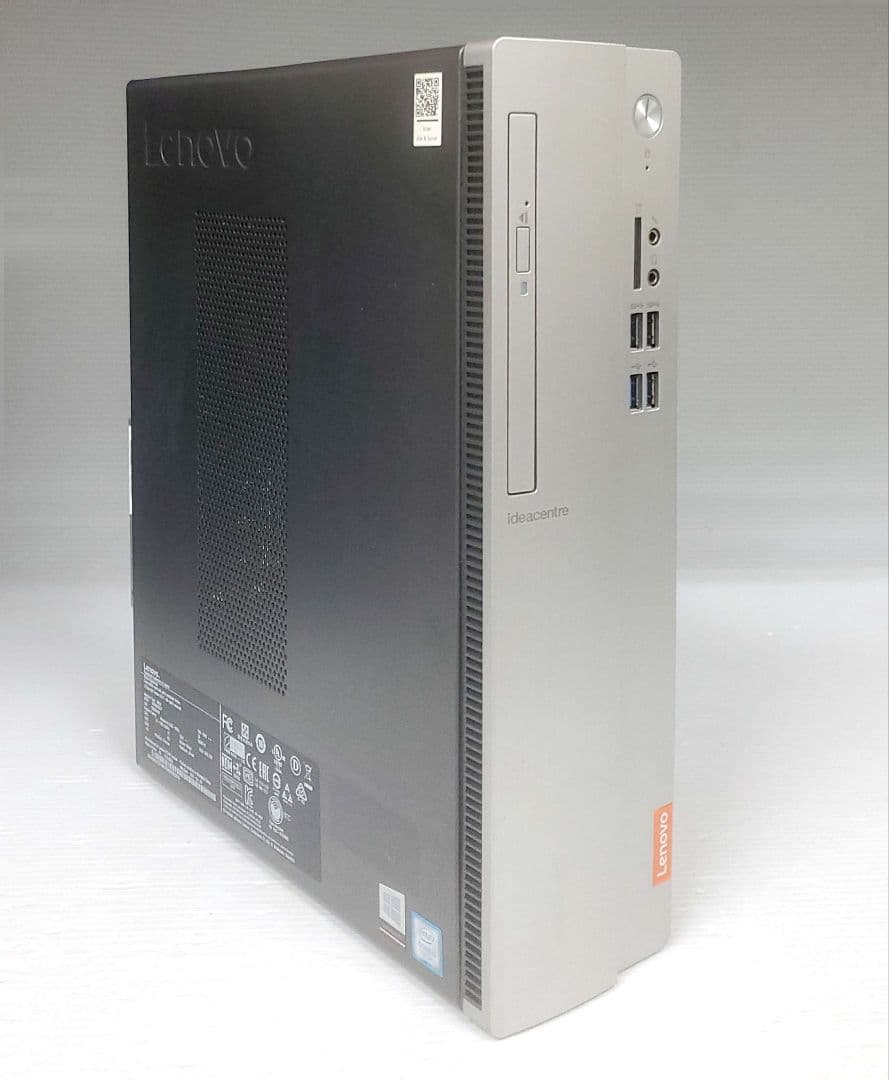 Windowsデスクトップ Lenovo i5 8GB SSD+HDD Win11Pro Office