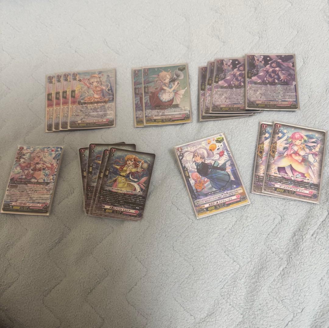 【引退品】リリカルモナステリオまとめ売り【カードファイト!! ヴァンガード】