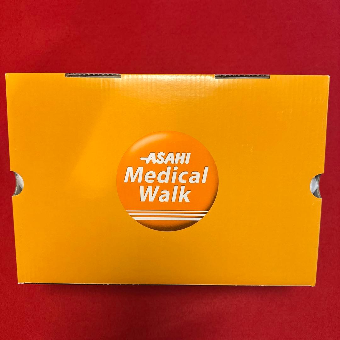 アサヒメディカルウォーク☆シューズ☆ブラック☆２３.５cmEEEE☆新品未使用品